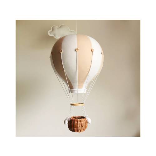 Hot Air Balloon Mobile | Travel Theme Nursery | Custom Mobile | Addition to Cloud Baby Mobile | Welcome Baby Gift
