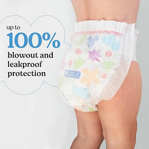 Huggies Size 4 Diapers, Snug & Dry Baby Diapers, Size 4 (22-37 lbs), 186 Count (6 Packs of 31), Packaging May Vary