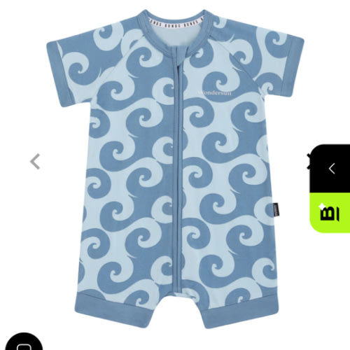 Bonds Zip Romper | Baby Baby Romper | BXP9A