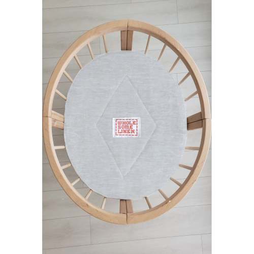 Organic Flax Baby Crib Mattress for STOKKE