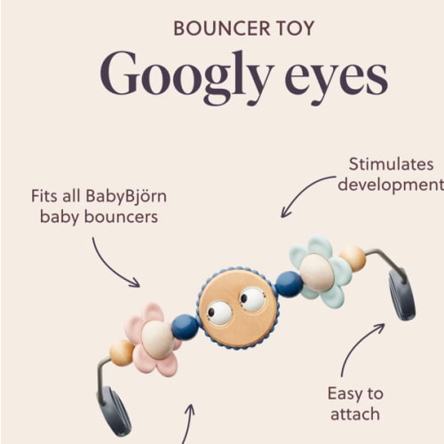 BabyBjörn Toy for Bouncer – Googly eyes