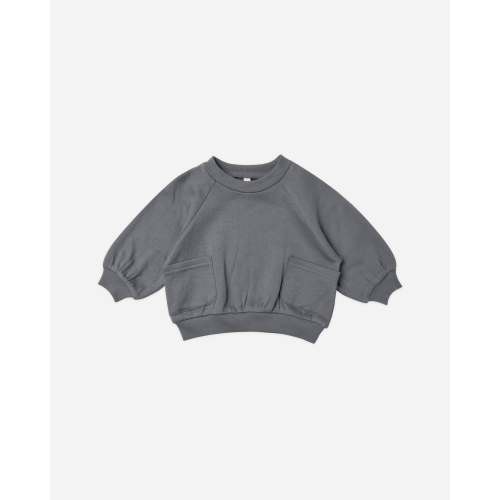 Pocket Sweatshirt || Navy