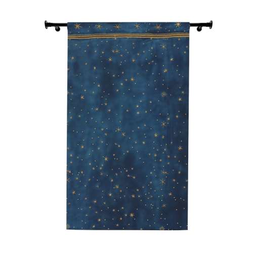 Magical Blackout Curtains: Starry Night, Celestial Dreams, Wizard Decor