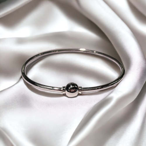 Sterling Silver Single Ball Bracelet – The Silver Unicorn