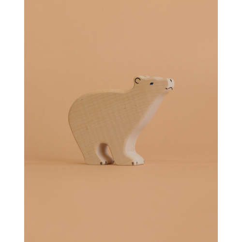 Holztiger Polar Bear