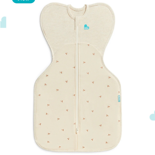 Swaddle Up™ 1.5 TOG Cotton Oatmeal Twigs