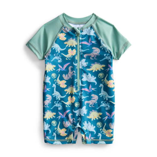 Character Baby Boy Rash Guard Swimsuit, One- Piece, Size 0/3M-12M