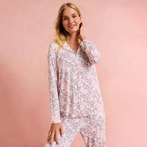 Irene Women's Luxe Pajama Pant Set