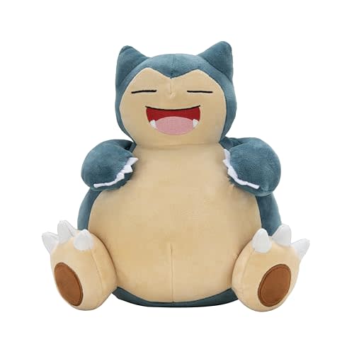 Pokemon Snorlax Plush - 12-Inch Normal-Type Pokemon Plush