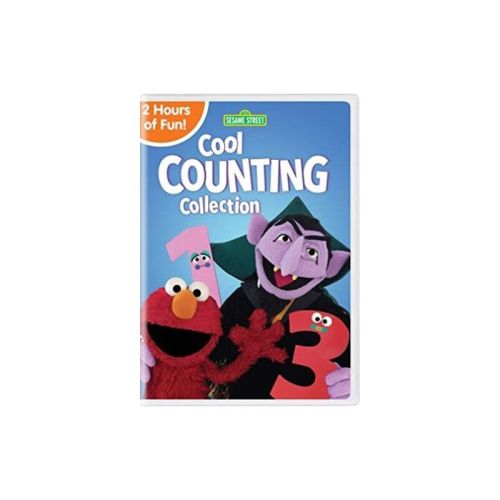 Sesame Street: Cool Counting Collection DVD