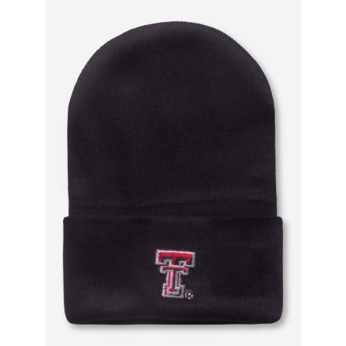 Texas Tech Double T Black INFANT Cap