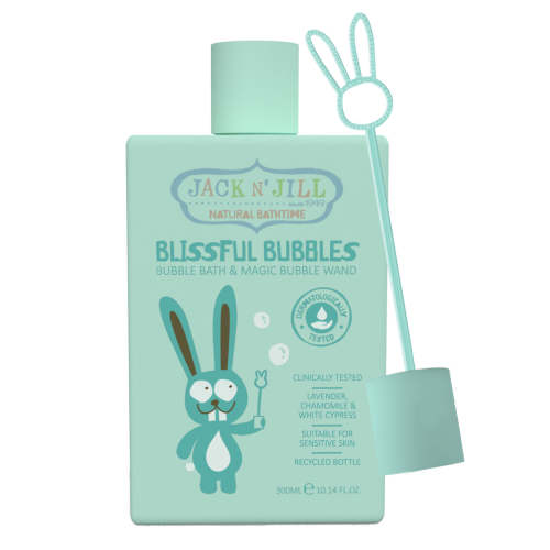 Bubble Bath with Bubble Wand - Natural 300mL