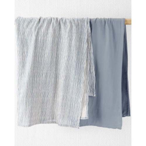 Baby 2-Pack Organic Cotton Muslin Swaddle Blankets - Little Planet | Carter's