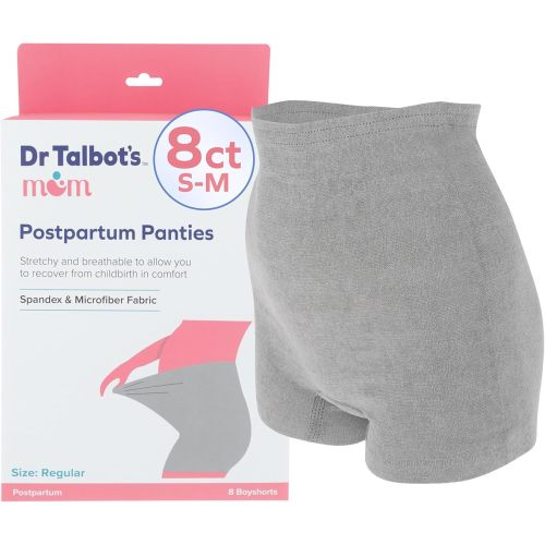 Dr. Talbot's Postpartum Underwear, Disposable Boyshorts