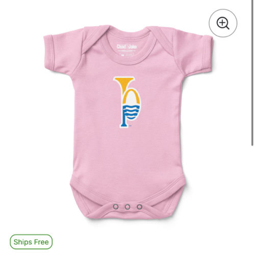 Newborn & Infant St. Louis Blues