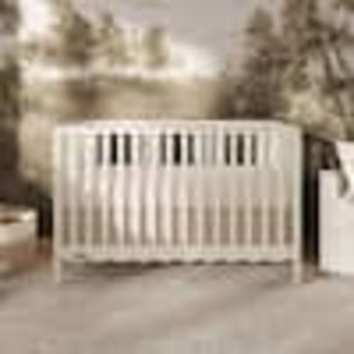 Dream On Me Cannoli Cream Synergy Wave 5-in-1 Convertible Crib 6591-CAN