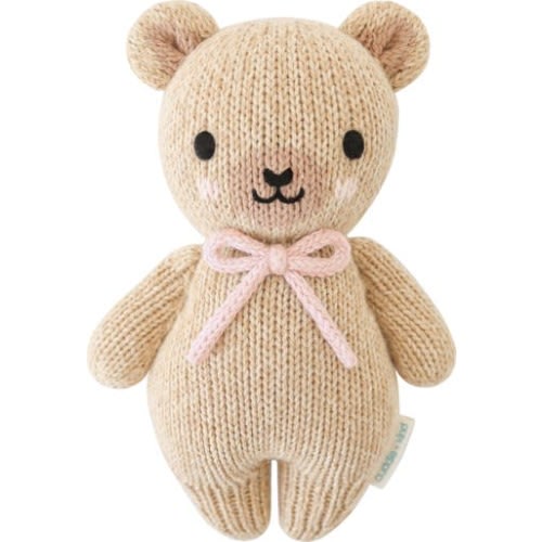 Baby Honey Bear Stuffed Animal