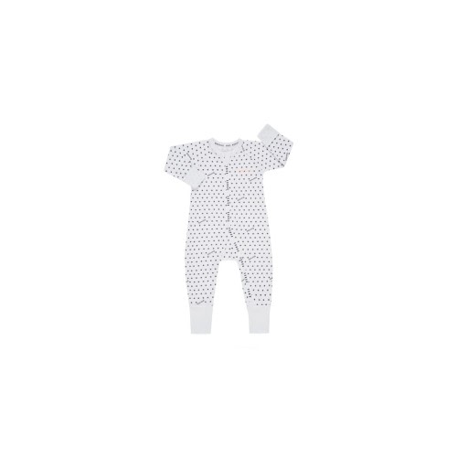 Bonds Wondercool Zippy Summer Baby White | Baby Bunting AU