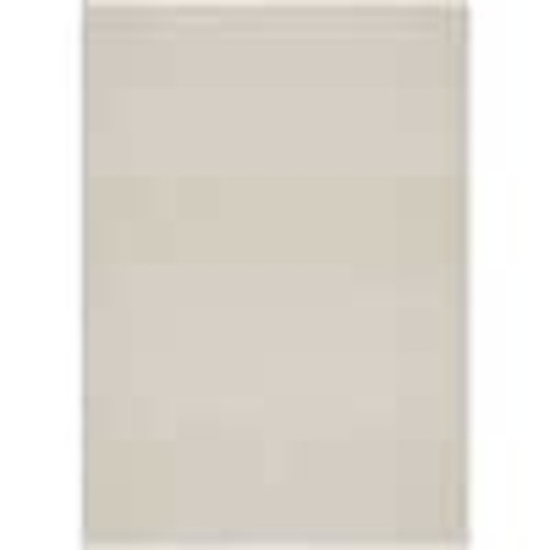 Nourison Textured Home Ivory Beige 4 ft. x 6 ft. Solid Geometric Contemporary Area Rug 922694