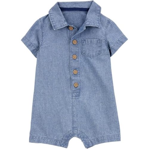Carter's Baby Boys' One Piece Short Sleeve Romper