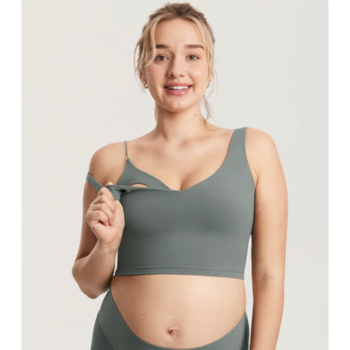 Natrelax® Nursing Crop Tank Top