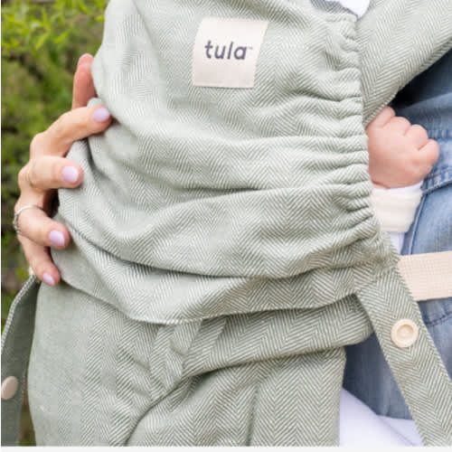 Spruce - Linen Explore Baby Carrier – Baby Tula US