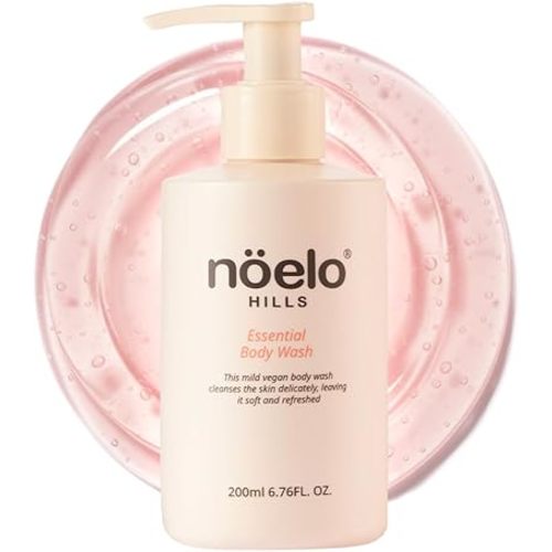 Essential Body Wash, Gentle Pregnancy and Postpartum Cleanser, Deep Hydrating, Clean, Pregnancy Safe, Sebum & pH Balancing Formula, Pore Cleansing, Moisturizing, 6.76 fl oz.
