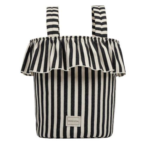 Minicoton · Stroller Basket Stripes