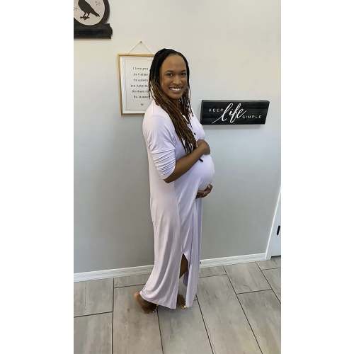 Juliana Dress Lavender