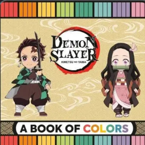 Demon Slayer: Kimetsu no Yaiba: A Book of Colors