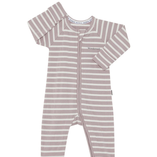 Buy Baby Wide Needle Rib Zippy in Old Eagle Sand/Marscapone Online | BONDS