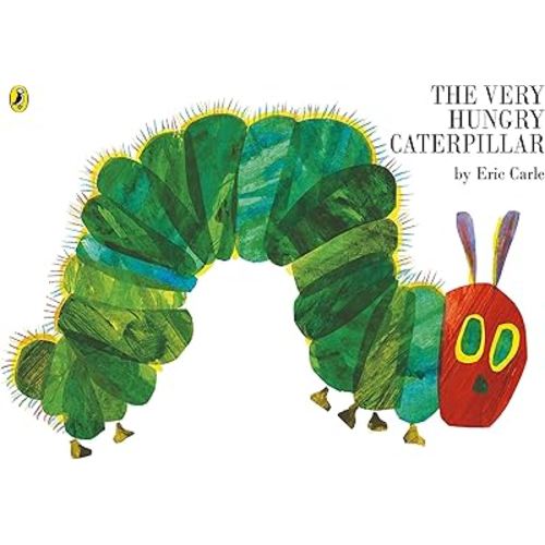 The Very Hungry Caterpillar (Picture Puffins)
