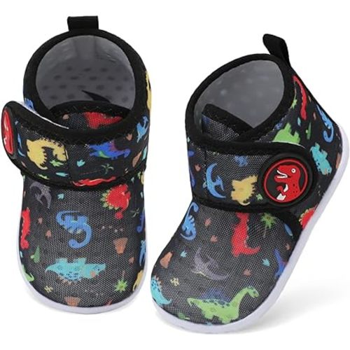 JOINFREE Baby Girls Boys Slippers Breathable Infant Shoes Non-slip First Walking Shoes Crib Shoes Indoor Outdoor