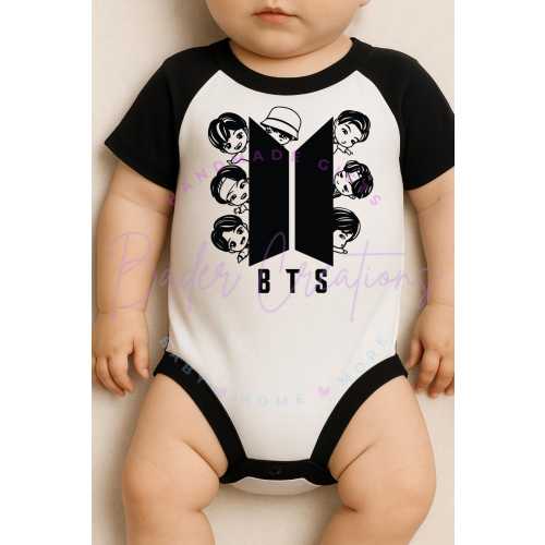 K Pop Inspired Shirt or Onesie – Baby to Youth XL | K-pop Fan Matching Outfit