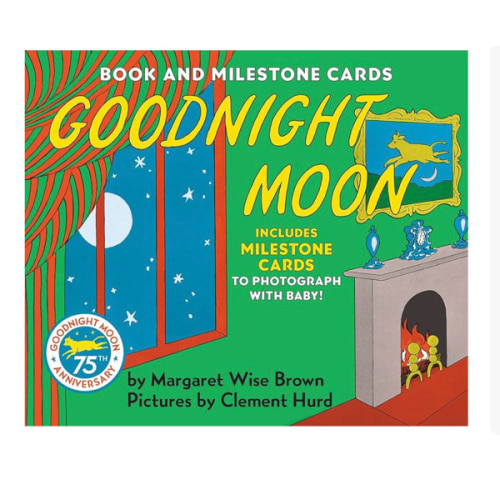 Goodnight Moon Milestone Edition: A Beloved Bedtime Classic Featuring a Bunny Saying Goodnight