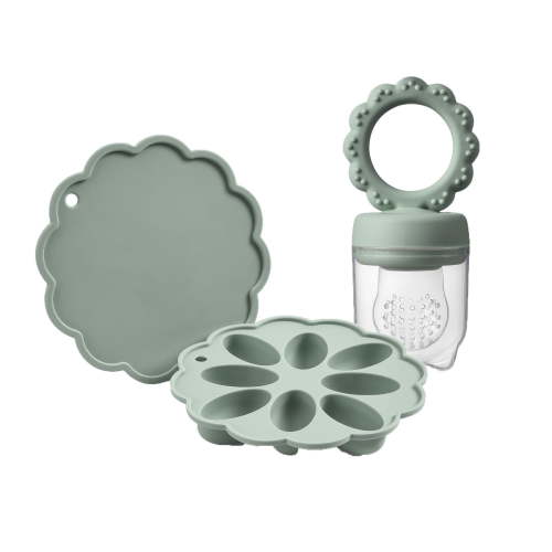 Yanchao Kids Toys Baby Fruit Food Feeder Pacifier Silicone Breastmilk Baby Food Freezer Tray With Friendly Self Feeding Features For Secure Baby Food Storage Containers