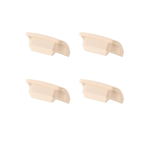 eufy Original Spout Cap (4-Pack) for Wearable Breast Pump E10/E20/S1/S1 Pro, Breast Pump Replacement Parts