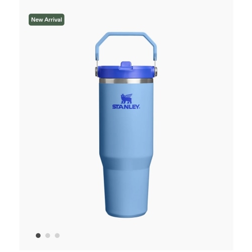 The IceFlow Flip Straw Tumbler | 30 OZ | Insulated Water Bottle – Stanley 1913