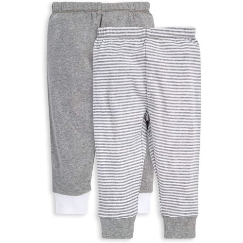 Burt's Bees Baby Knit Jogger Pants, Baby Sweatpants, 100% Organic Cotton Infant Bottoms