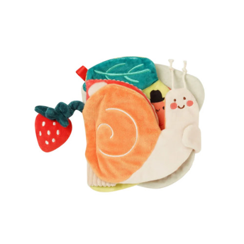 Silly Snail Sensory Book by Manhattan Toy – Pacifier Kids Boutique