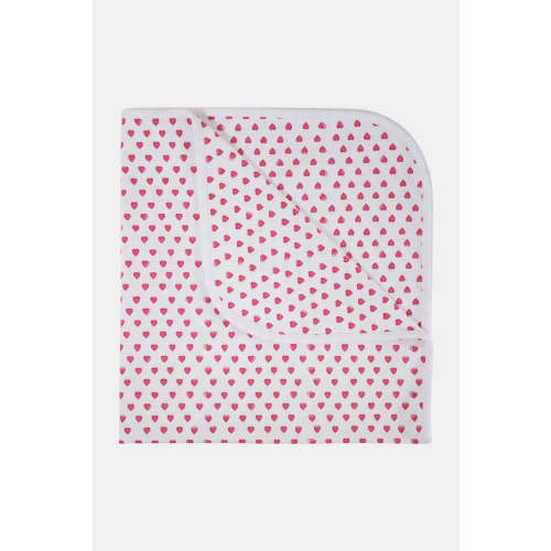 Infant Hearts Receiving Blanket | Roller Rabbit