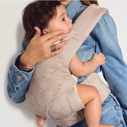 Explore Baby Carrier in Cotton Chantilly Botanica Tula