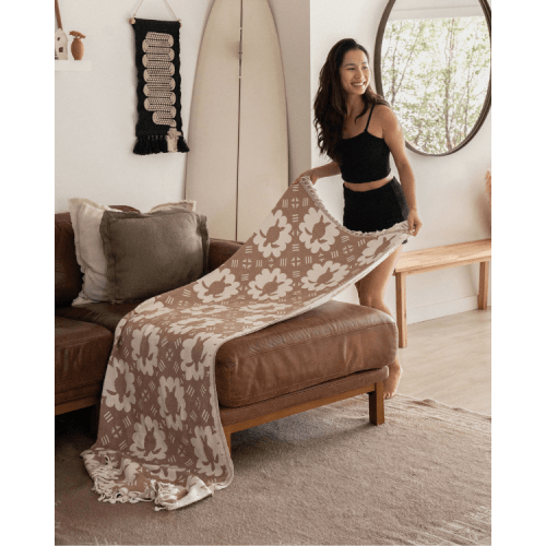 Caretta Turtle Blanket