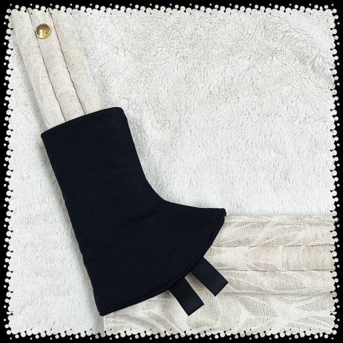 BLACK LINEN Suckpads and Accessories: Fit HBC, Artipoppe, Wildbird, Lark, Sakura Bloom, Tula, Ergo, Mabe, MomCozy,  A&L, LilleBaby