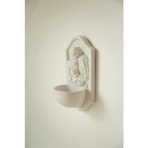 Holy Family Holy Water Font – West Coast Catholic