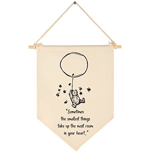 Nursery Wall Flag Decor,Baby Bedroom Pennant Decor,Playroom Sign,Front Door Decoration,Nursery Banner Decoration Gift for Boy Girl Kids,Baby Present Shower,New Home Birthday Christmas Gifts