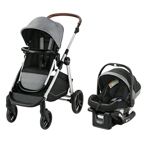 Graco Modes Nest2Grow Travel System, 2021, Ren