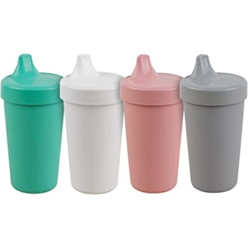 RE-PLAY No Spill Sippy Cups 10 oz, 4 pk