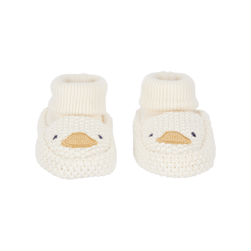 Carter's Baby Duck Crochet Booties