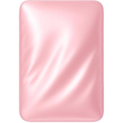 Satin Bassinet Sheet, Great for Baby Hair, Soft Silk Feeling Sheet for Rectangle Cradle Bassinet Mattress Pad, for Girls Gift Newborn and Infant(Pink)